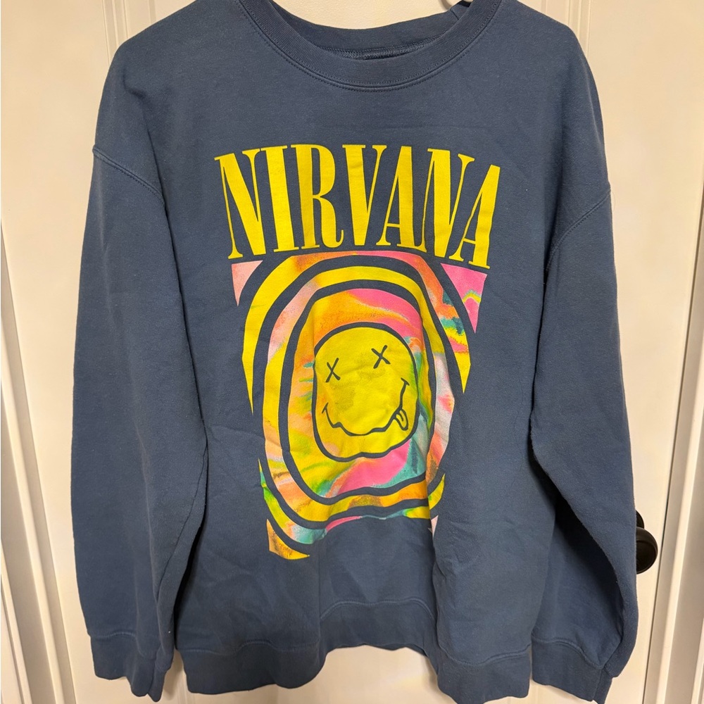 Nirvana Graphic Sweatshirt